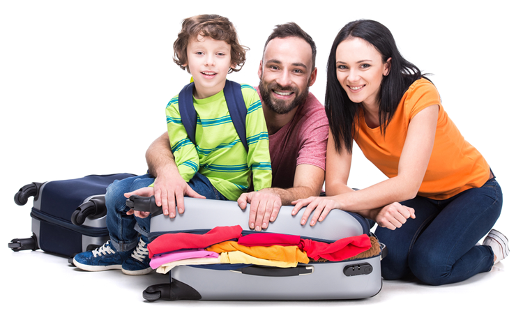 famille voyage